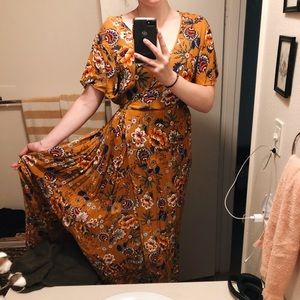 Patrons of Peace Maxi Dress